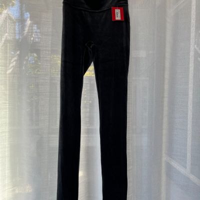 Spanx Velvet Leggings Classic Navy Size XS New with Tags